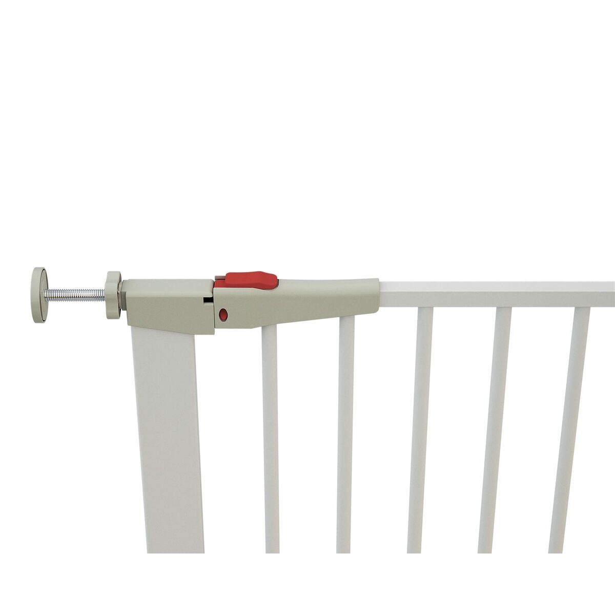 Barrière de sécurité WEBABY MOBI Blanc 73 - 80 cm - Babycute