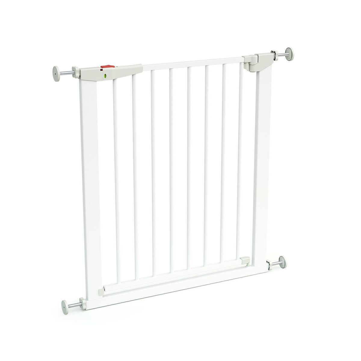 Barrière de sécurité WEBABY MOBI Blanc 73 - 80 cm - Babycute