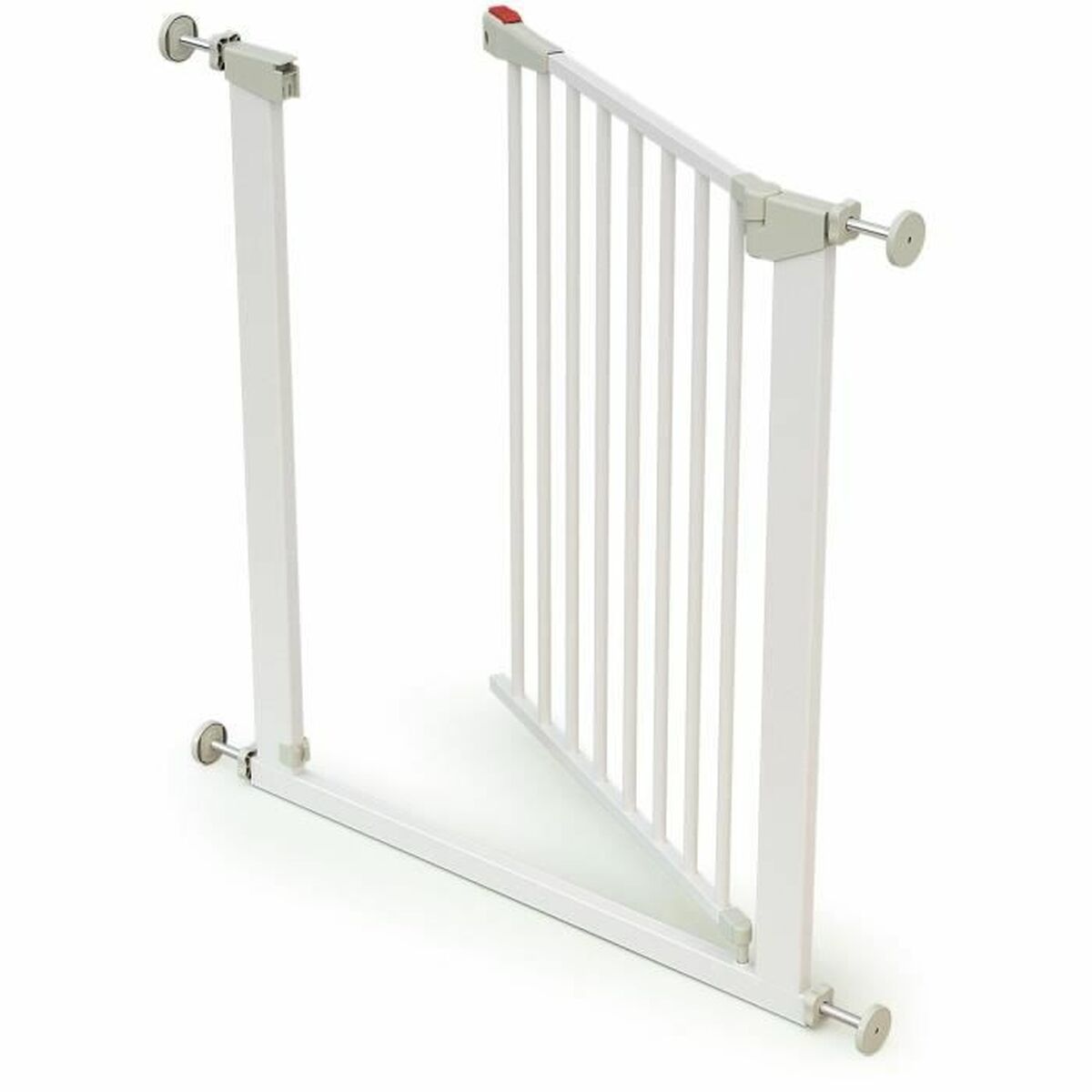 Barrière de sécurité WEBABY MOBI Blanc 73 - 80 cm - Babycute