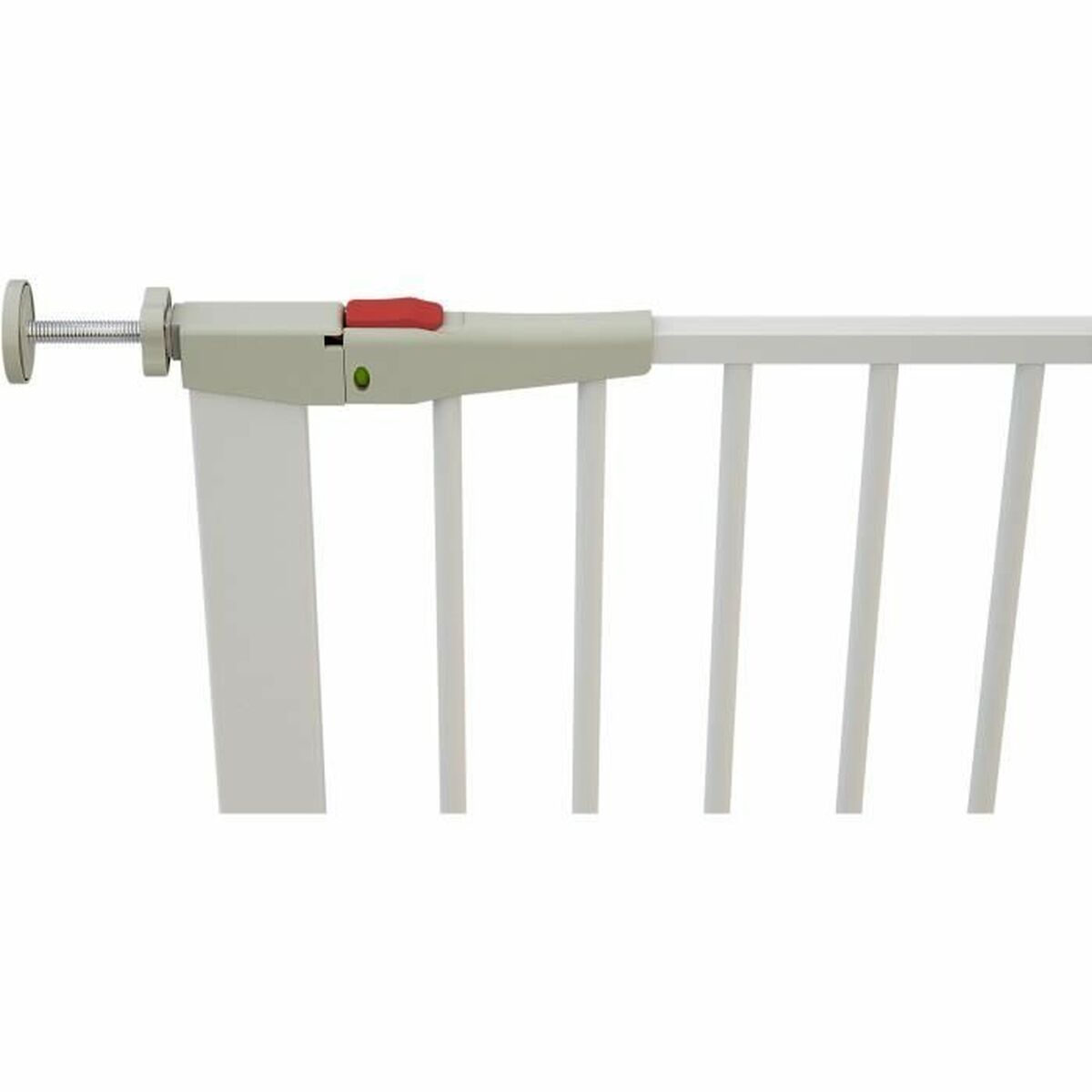 Barrière de sécurité WEBABY MOBI Blanc 73 - 80 cm - Babycute