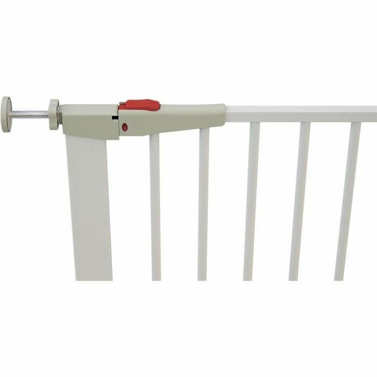 Barrière de sécurité WEBABY MOBI Blanc 73 - 80 cm - Babycute