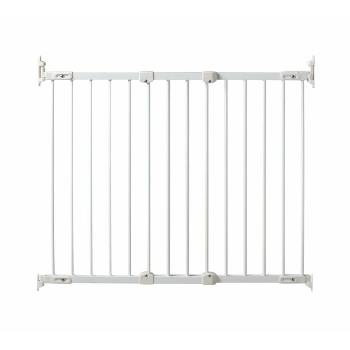 Barrière de sécurité WEBABY NONO Blanc 72 - 108 cm - Babycute