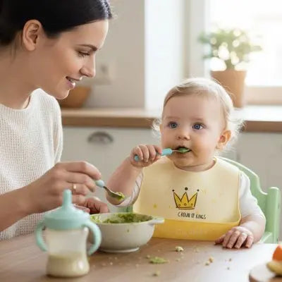 Bavoir silicone | Pratique & lavable - Bébé, Allaitement et alimentation premium pour bébé