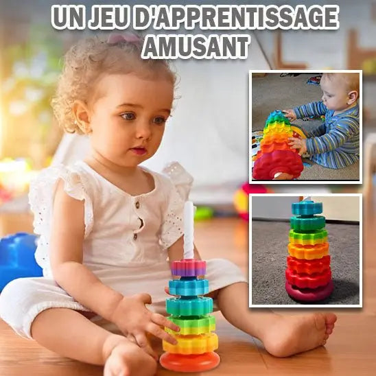 Bébé arc-en-ciel - produit premium pour bébé