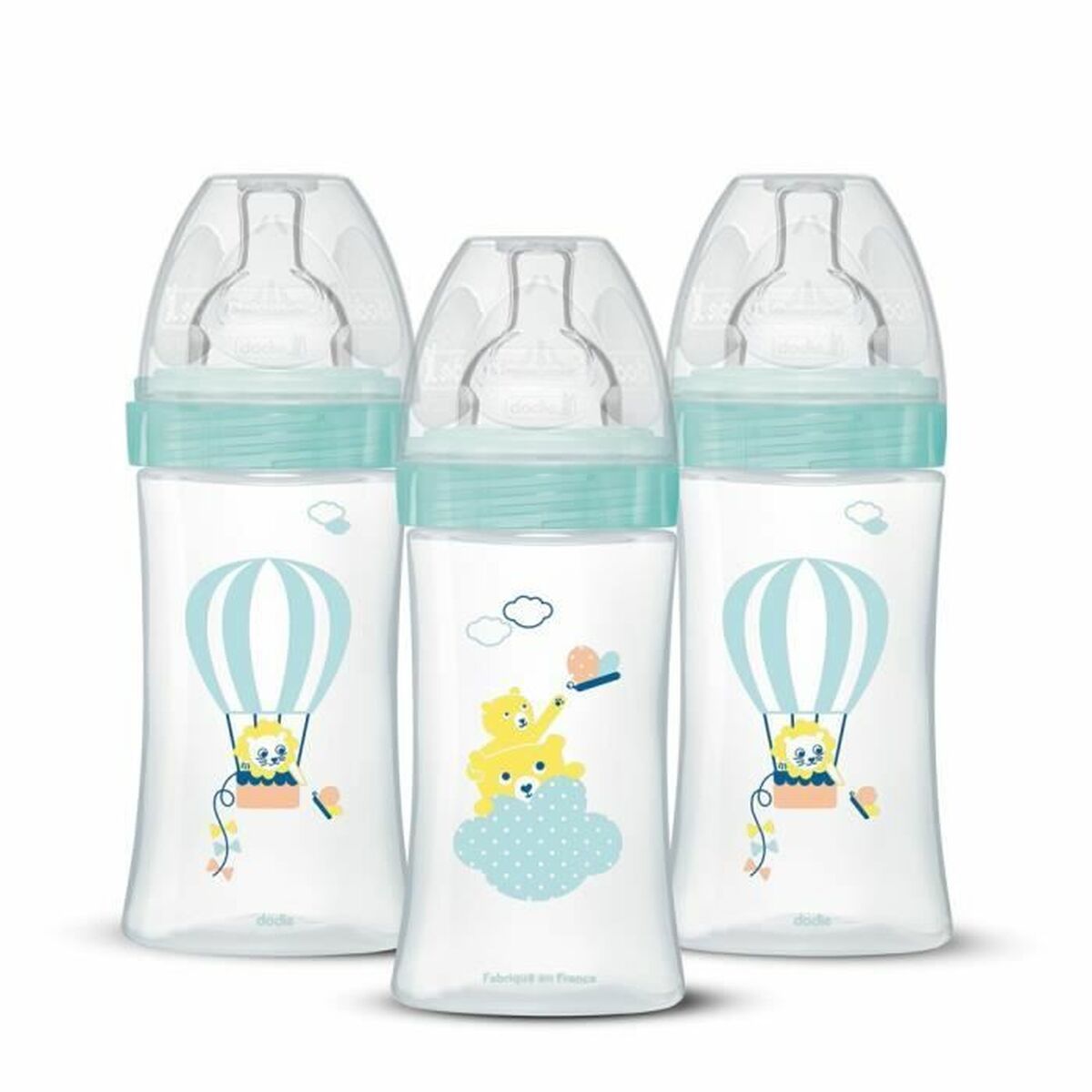 Biberon Dodie 270 ml (3 Unités) - Babycute