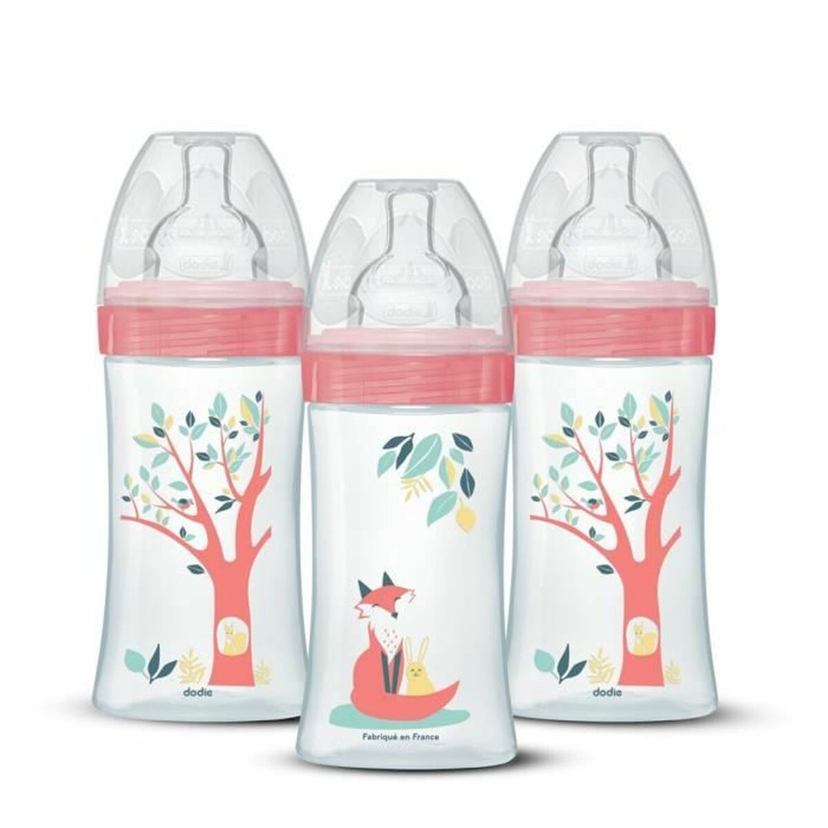 Biberon Dodie 270 ml (3 Unités) - Babycute