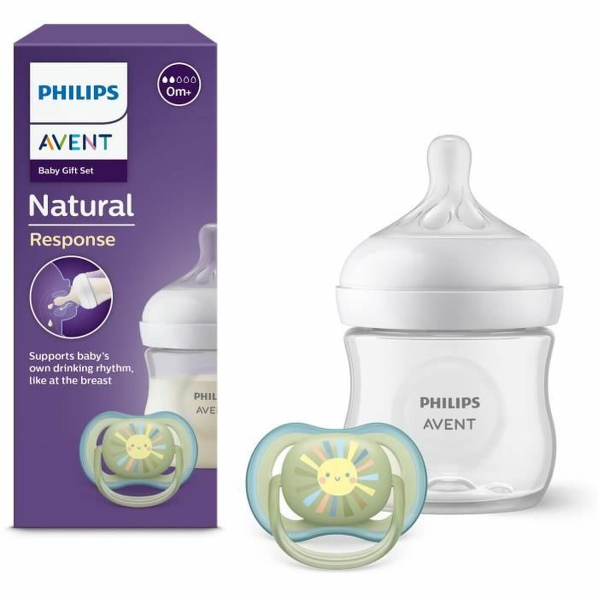 Biberon Philips 125 ml 2 Pièces - Babycute