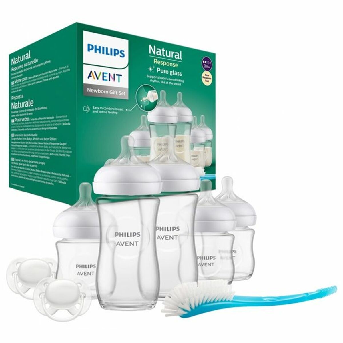 Biberon Philips 240 ml (5 Unités) - Babycute
