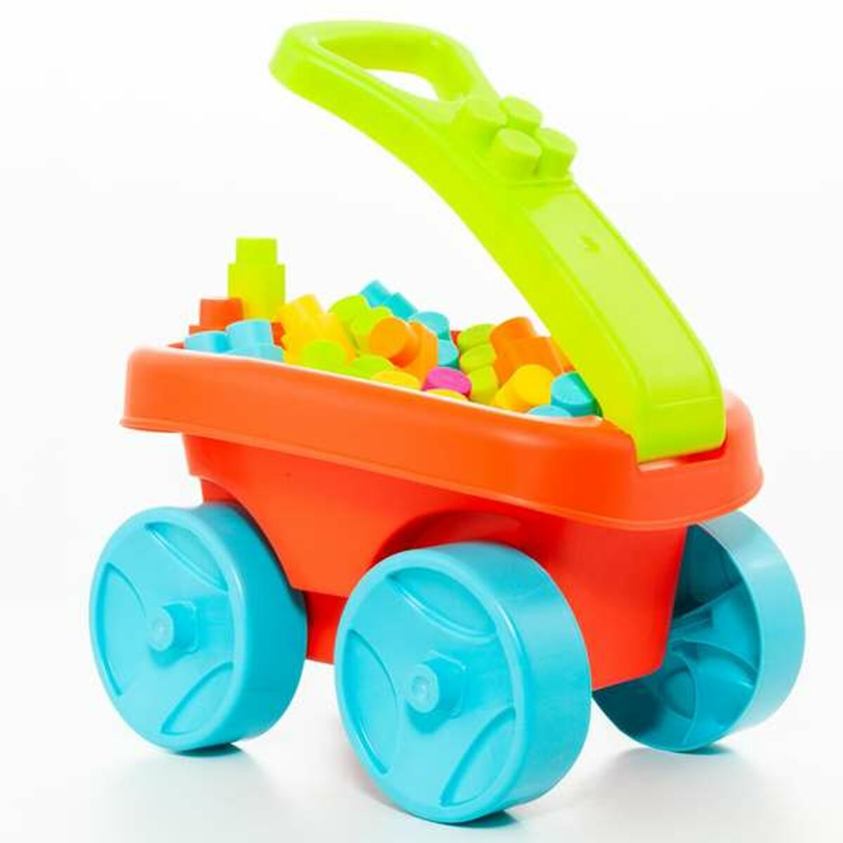 Blocs de construction Moltó    20 Pièces Panier - Jouets et jeux premium pour bébé