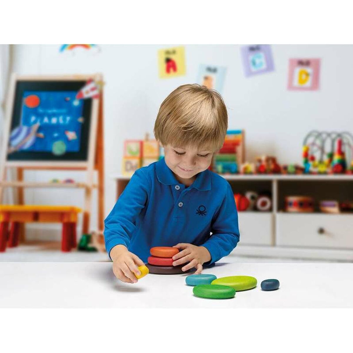 Blocs Empilables Cayro - Bébé, Jouets pour la petite enfance premium pour bébé