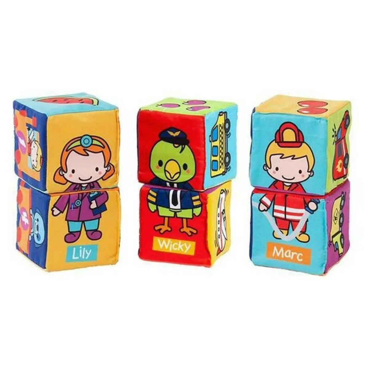 Blocs souples d'Apprentissage Moltó (6 pcs) - Bébé, Jouets pour la petite enfance premium pour bébé