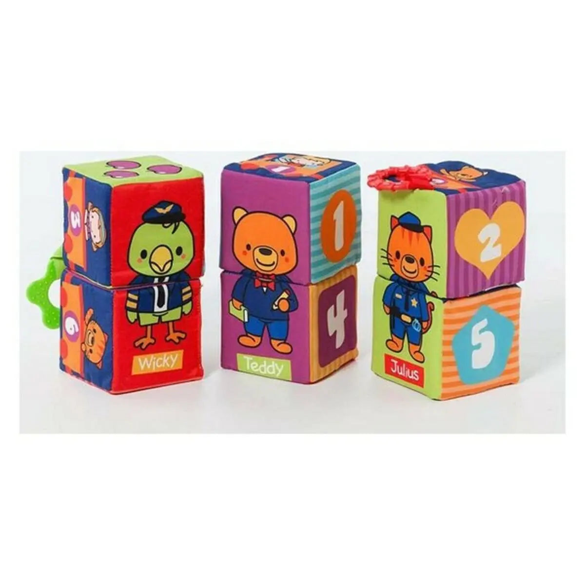 Blocs souples d'Apprentissage Moltó (6 pcs) - Bébé, Jouets pour la petite enfance premium pour bébé