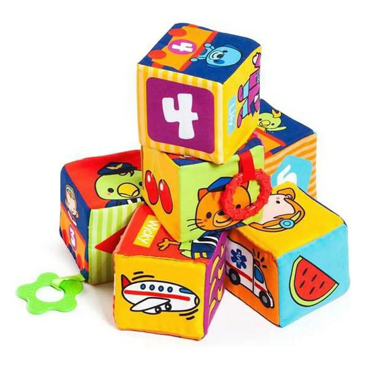 Blocs souples d'Apprentissage Moltó (6 pcs) - Bébé, Jouets pour la petite enfance premium pour bébé