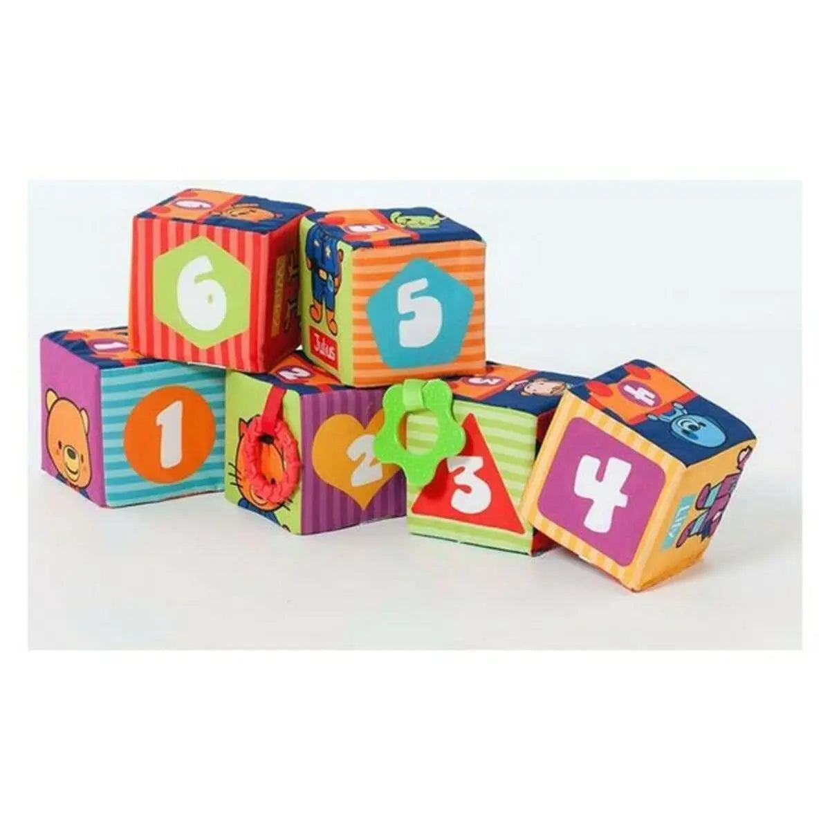 Blocs souples d'Apprentissage Moltó (6 pcs) - Bébé, Jouets pour la petite enfance premium pour bébé