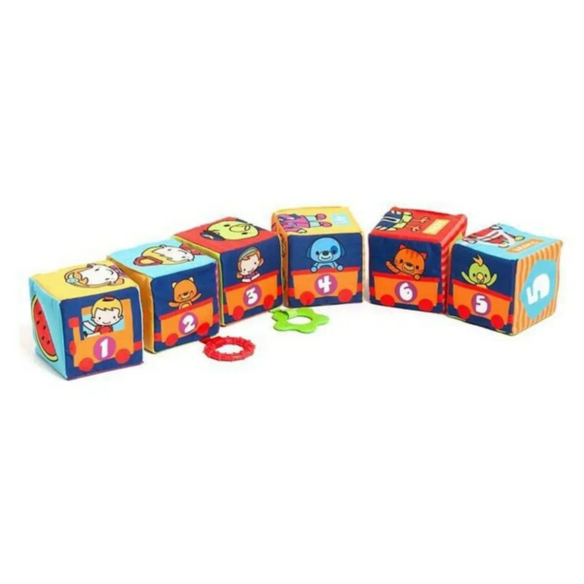 Blocs souples d'Apprentissage Moltó (6 pcs) - Bébé, Jouets pour la petite enfance premium pour bébé
