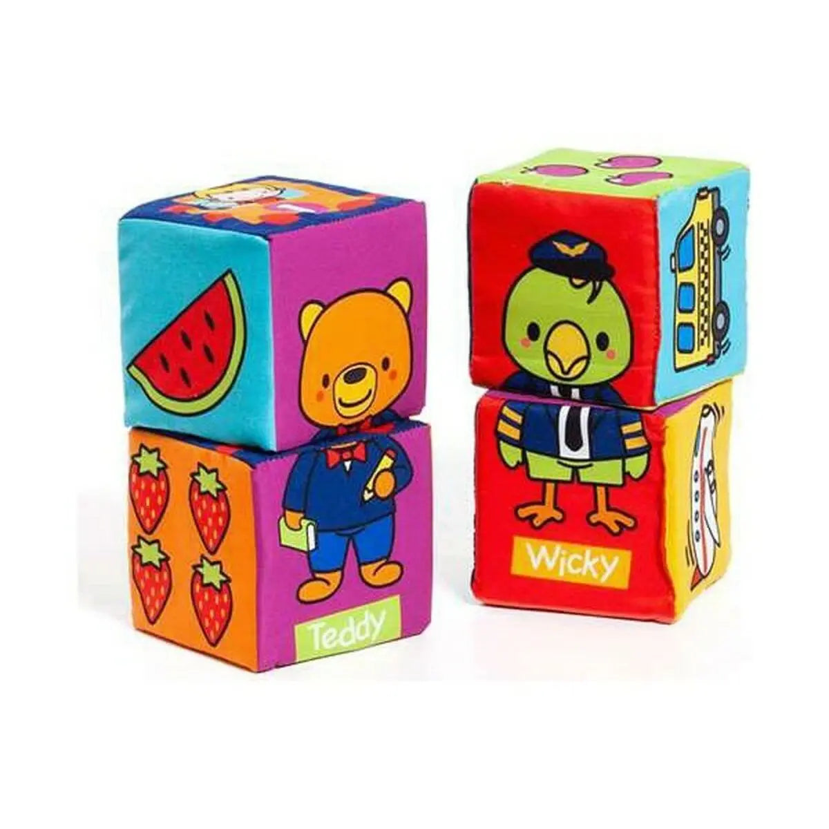Blocs souples d'Apprentissage Moltó (6 pcs) - Bébé, Jouets pour la petite enfance premium pour bébé