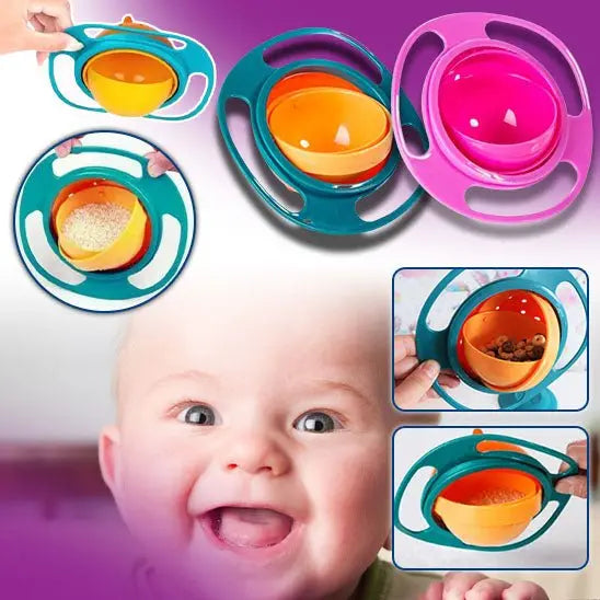Bol anti-basculement - Bébé® premium pour bébé