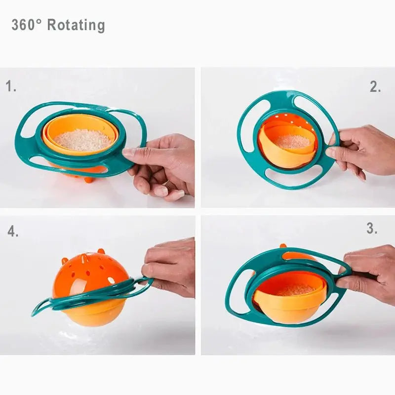 Bol anti-basculement - Bébé® premium pour bébé