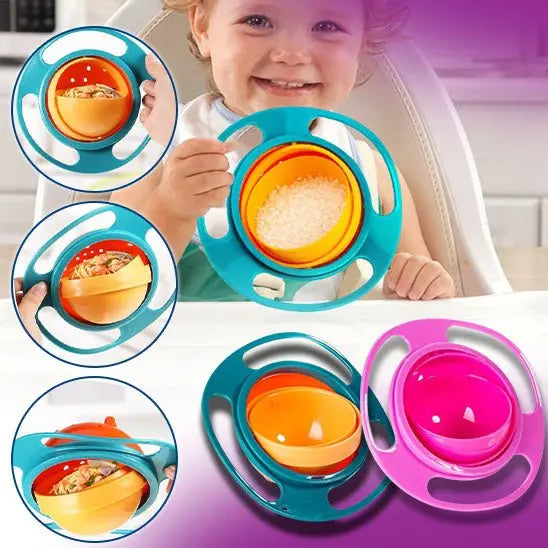 Bol anti-basculement - Bébé® premium pour bébé