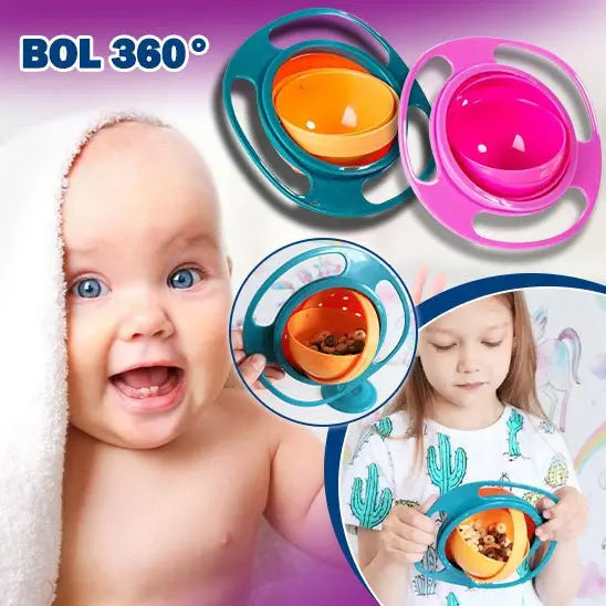 Bol anti-basculement - Bébé® premium pour bébé