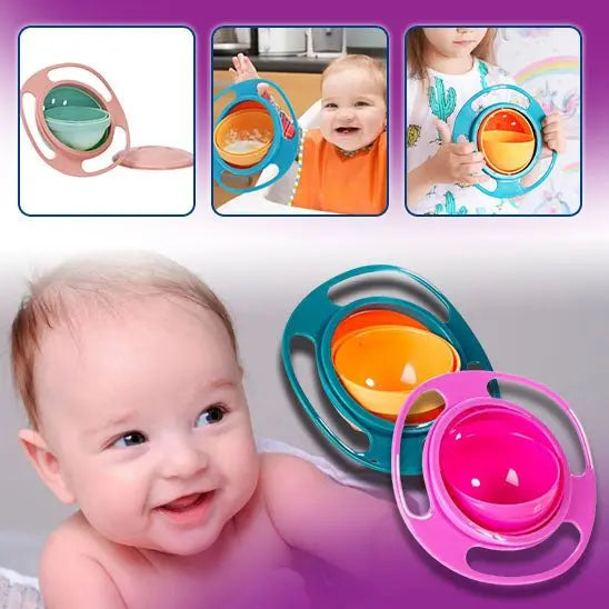 Bol anti-basculement - Bébé® premium pour bébé