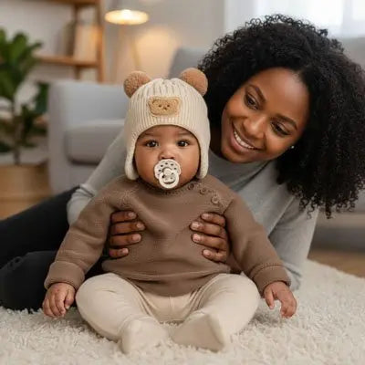 Bonnet bébé | 100% Naturel - Bébé® premium pour bébé