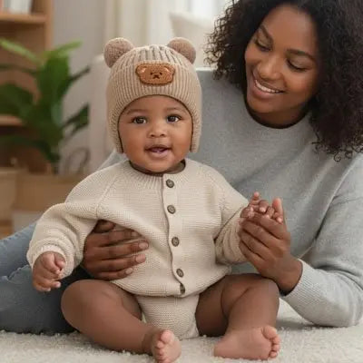Bonnet bébé | 100% Naturel - Bébé® premium pour bébé