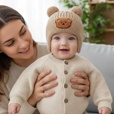 Bonnet bébé | 100% Naturel - Bébé® premium pour bébé