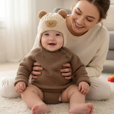 Bonnet bébé | 100% Naturel - Bébé® premium pour bébé