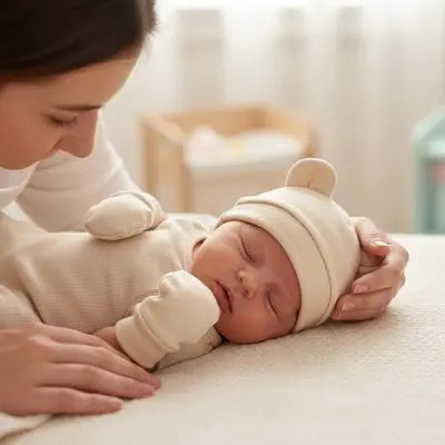 Bonnet bébé | Coton Bio Comfort - Bébé® premium pour bébé