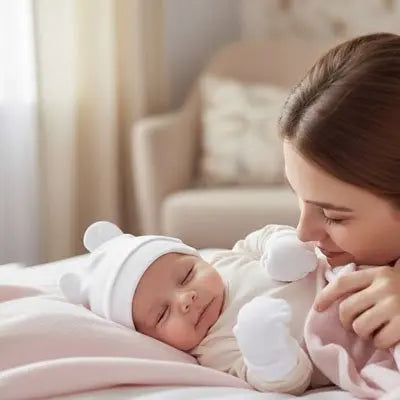 Bonnet bébé | Coton Bio Comfort - Bébé® premium pour bébé
