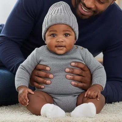 Bonnet bebe | Protection Douce - Bébé® premium pour bébé