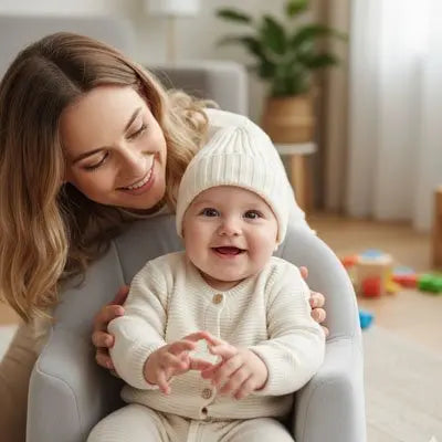 Bonnet bebe | Protection Douce - Bébé® premium pour bébé