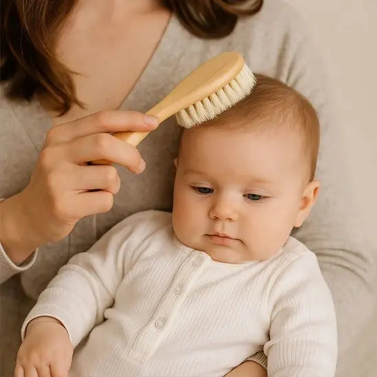 Brosse cheveux pour bebe | DouceurSécurité - Bébé, Hygiène et soins premium pour bébé