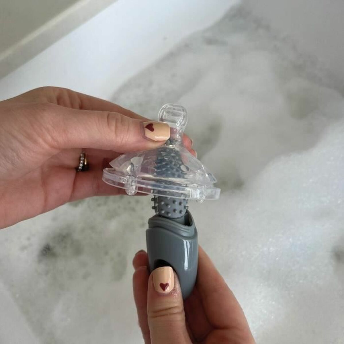 Brosse de Nettoyage Biberon et Tétine Nûby Poignée ergonomique - Babycute