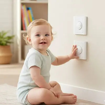 Cache prise | Sécurité Enfants - Bébé, Sécurité premium pour bébé