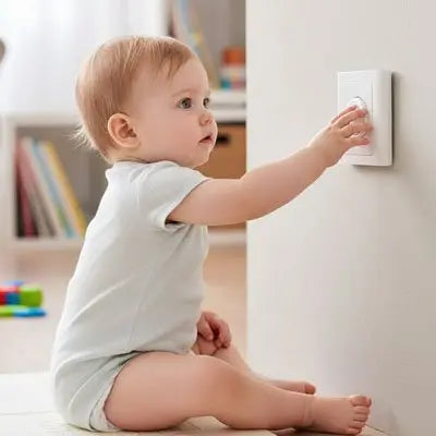 Cache prise | Sécurité Enfants - Bébé, Sécurité premium pour bébé