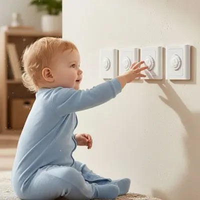 Cache prise | Sécurité Enfants - Bébé, Sécurité premium pour bébé