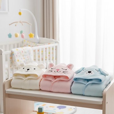 Cape de bain bébé | Ultra Douce - Babycute