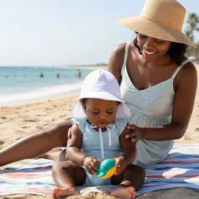 Casquette pour bébé | Protection UV Ajustable - Bébé® premium pour bébé