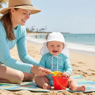 Casquette pour bébé | Protection UV Ajustable - Bébé® premium pour bébé