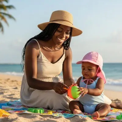 Casquette pour bébé | Protection UV Ajustable - Bébé® premium pour bébé