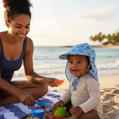Casquette pour bébé | Protection UV Ajustable - Bébé® premium pour bébé