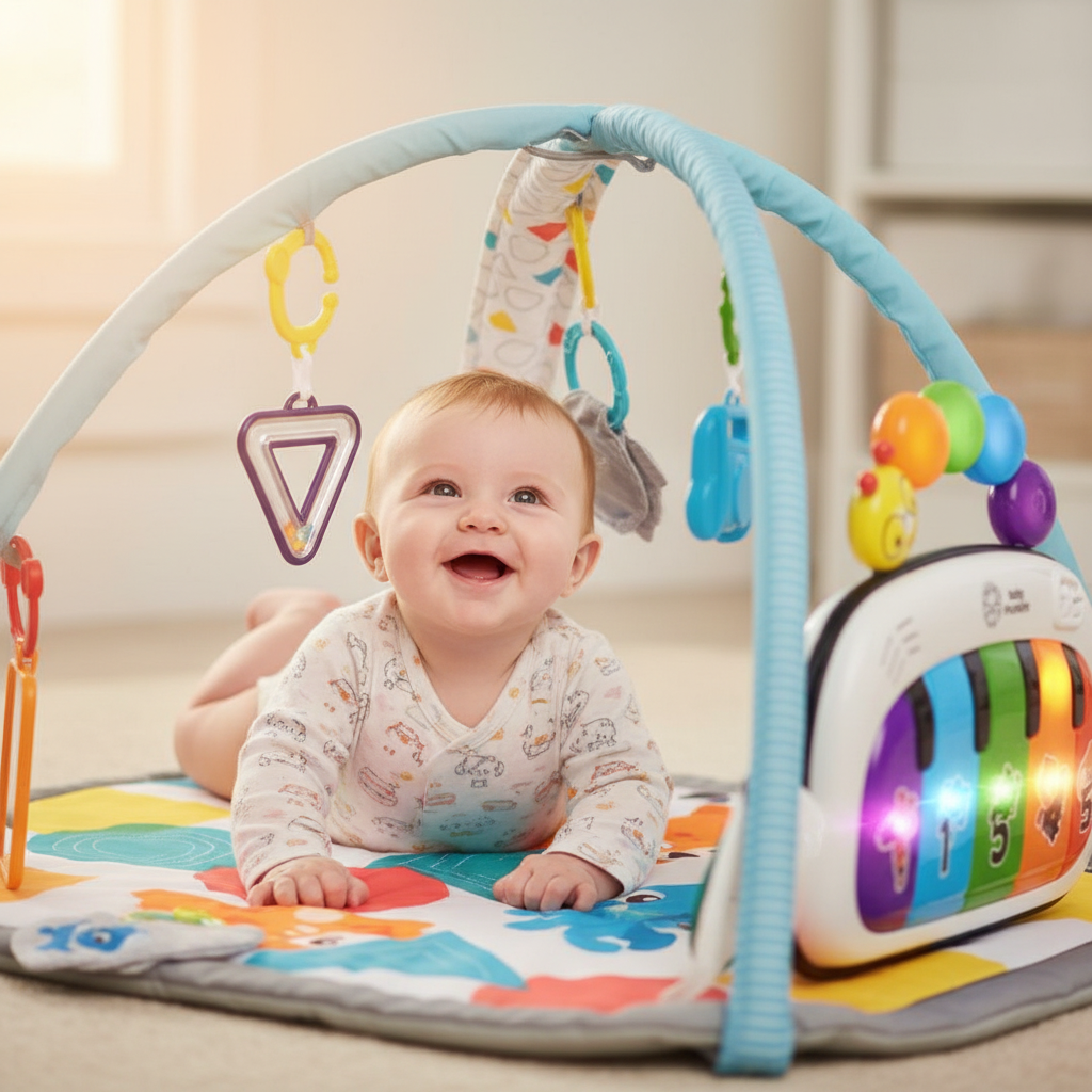 Centre d'activités Baby Einstein Kickin' Tunes - Babycute