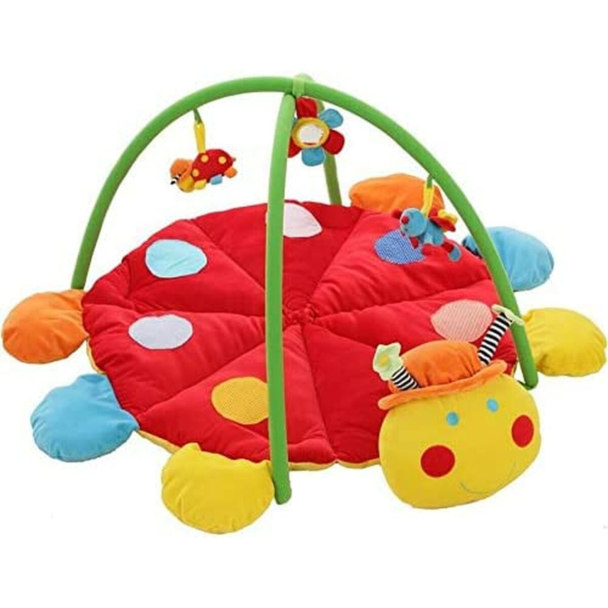 Centre d'activités Couverture Coccinelle 90 cm - Babycute