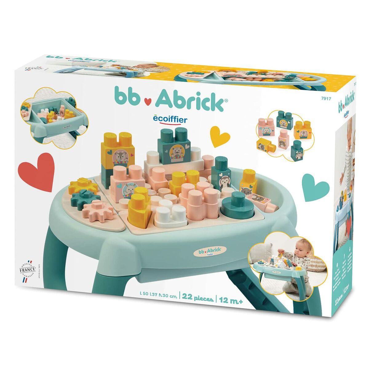 Centre d'activités Ecoiffier - Babycute
