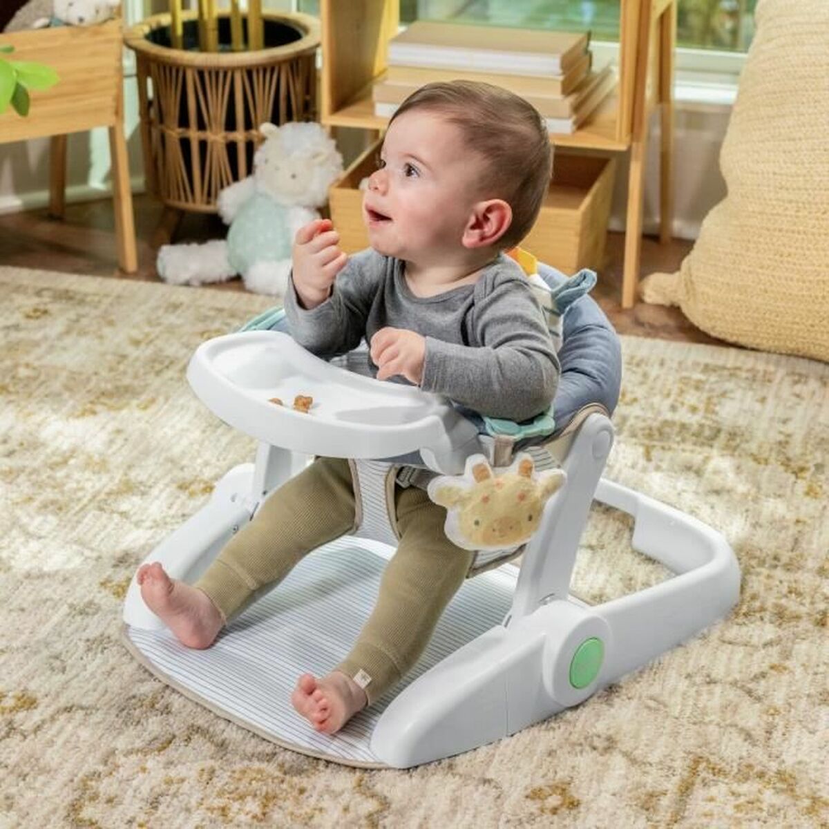 Centre d'activités Ingenuity Casi the Zebra - Babycute