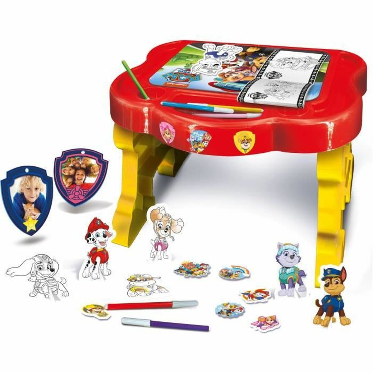 Centre d'activités Lisciani Giochi La Pat'Patrol - Babycute