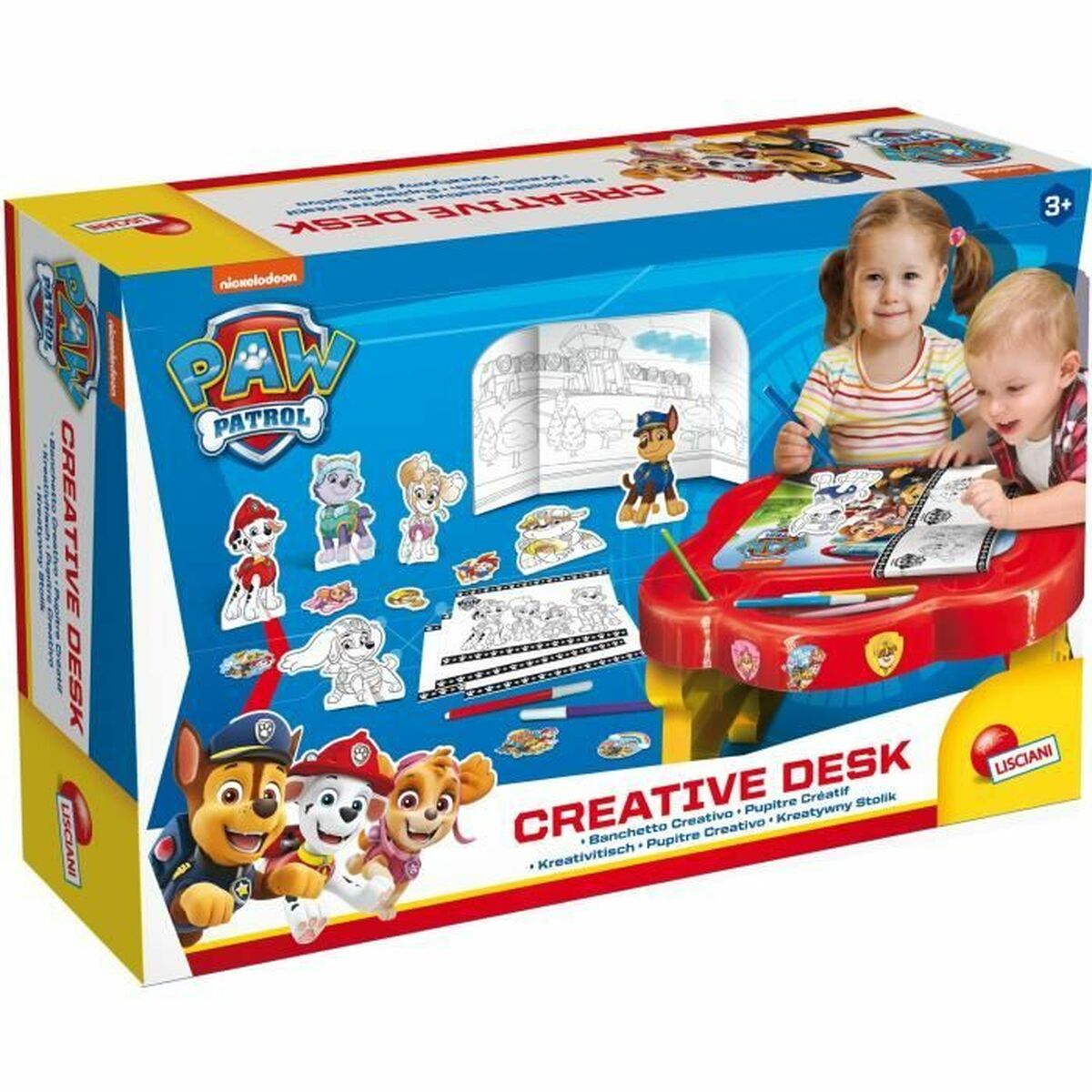 Centre d'activités Lisciani Giochi La Pat'Patrol - Babycute