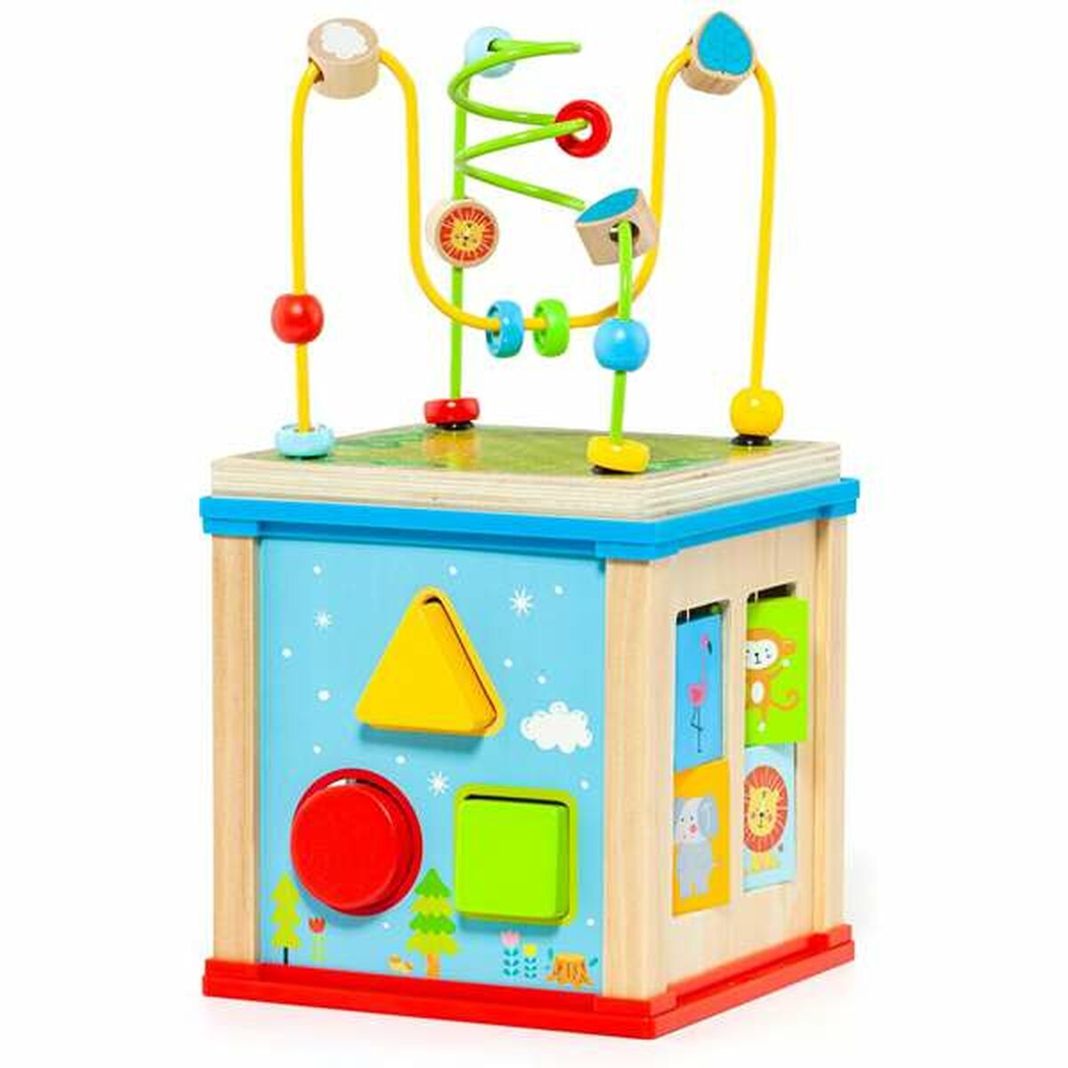 Centre d'activités Moltó Seau 5 Pièces - Babycute